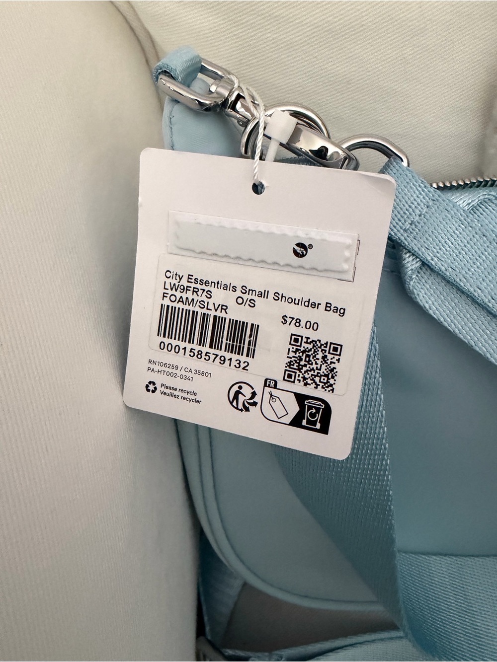 lululemon athletica City Essentials Small Shoulder Bag 3L - Picture 5 of 5